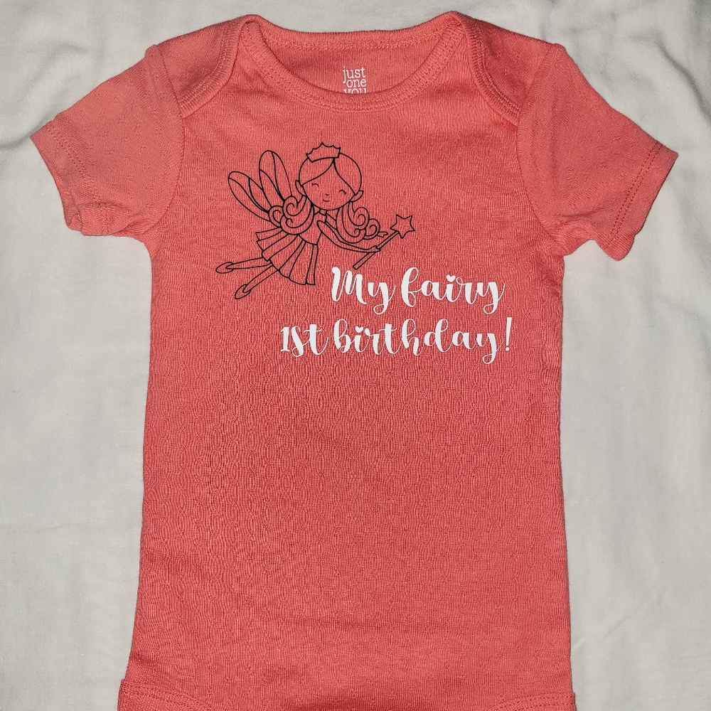 Custom Birthday Onsies